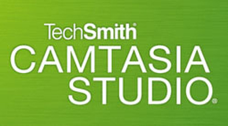 TechSmith Camtasia Studio 7, 1-4u, UPG