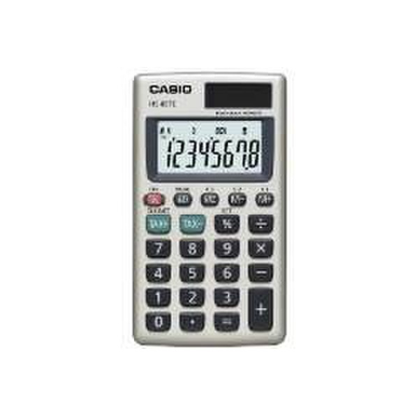 Casio HS-85TE Pocket Basic calculator Silver