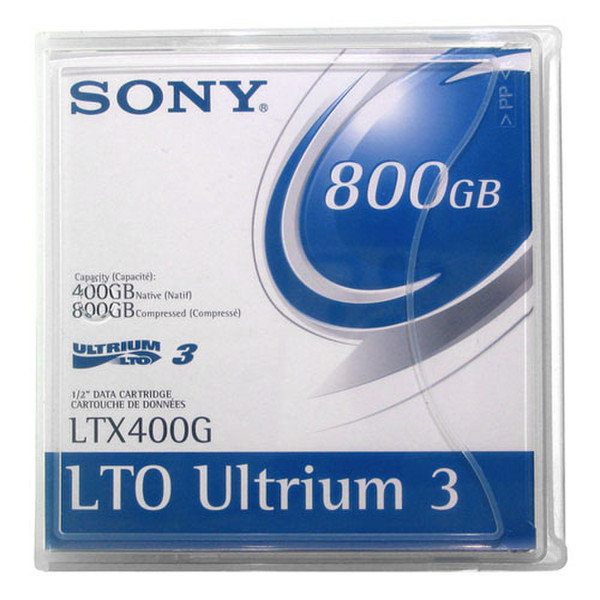 Sony LTO3 Datacartridge 400/800GB WORM