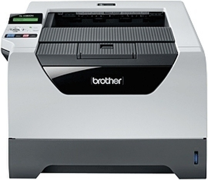 Brother HL-5380DN 1200 x 1200dpi A4 Серый лазерный/LED принтер
