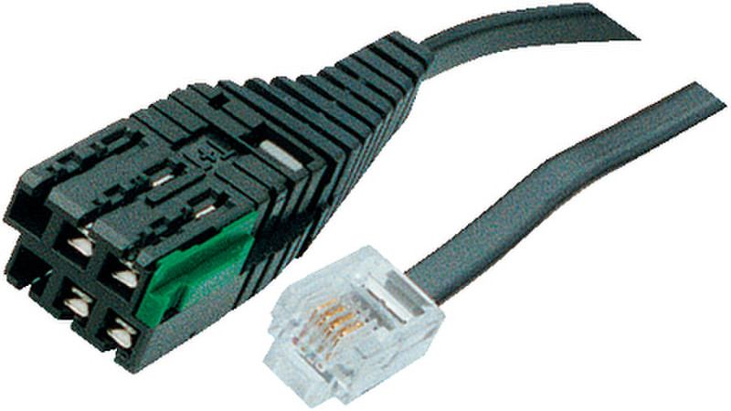 Maxxtro 202302 10м Серый сетевой кабель