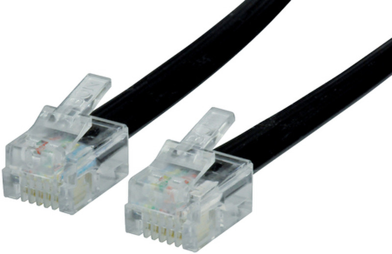 Maxxtro 202317 3м Черный сетевой кабель