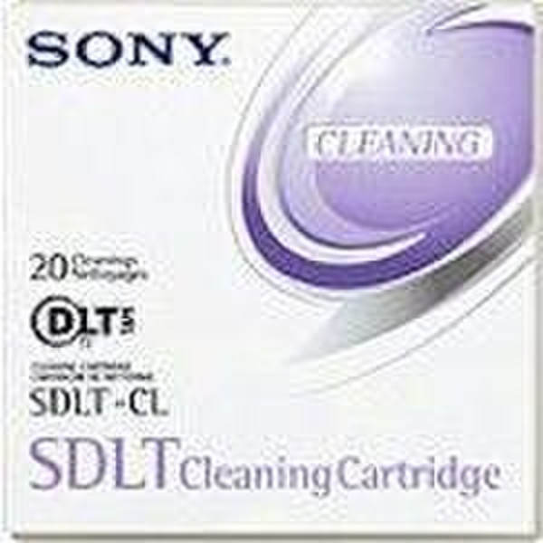 Sony Super DLT x 1 - cleaning disk