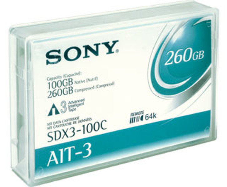 Sony SDX3100CN-LABEL чистые картриджи данных