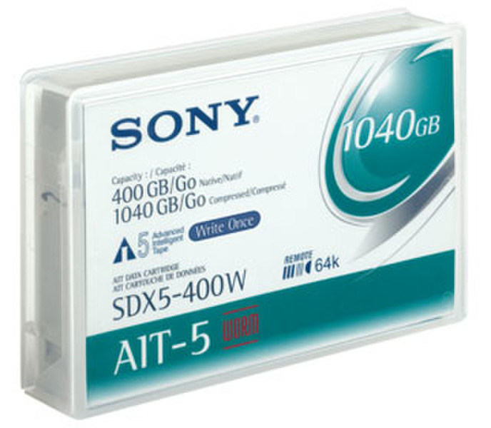 Sony AIT-5 WORM 1040GB