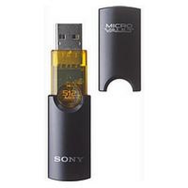 Sony Micro Vault MIDI 512MB 0.512GB USB 2.0 Type-A USB flash drive