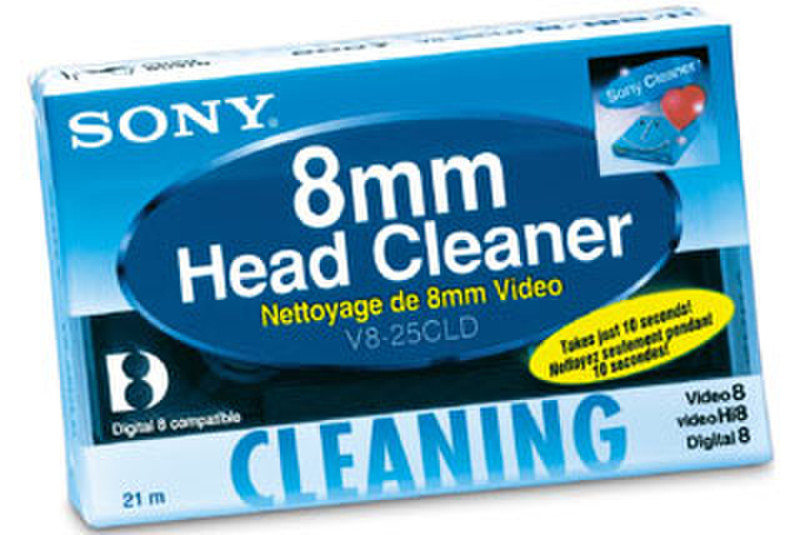 Sony Camcorder Tape V825CLD Hi8 чистая видеокассета