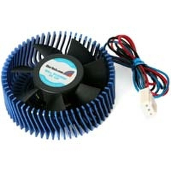 StarTech.com Aluminum Universal VGA Cooler Fan w/ Heatsink and TX3 Connector