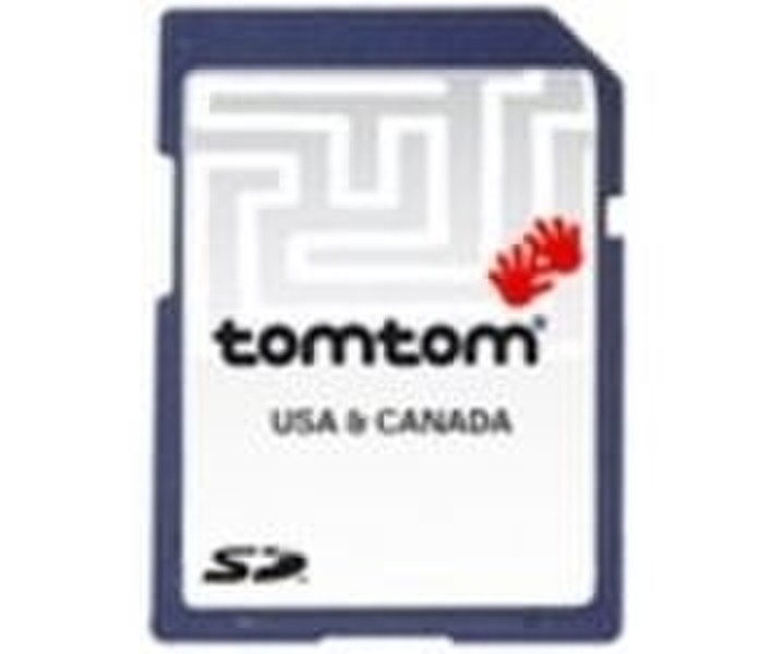 TomTom Map of USA & CANADA(SD)