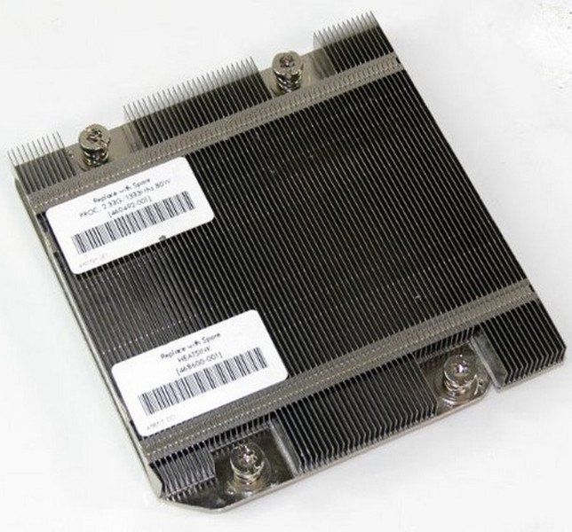 Hewlett Packard Enterprise 468600-001 hardware cooling accessory
