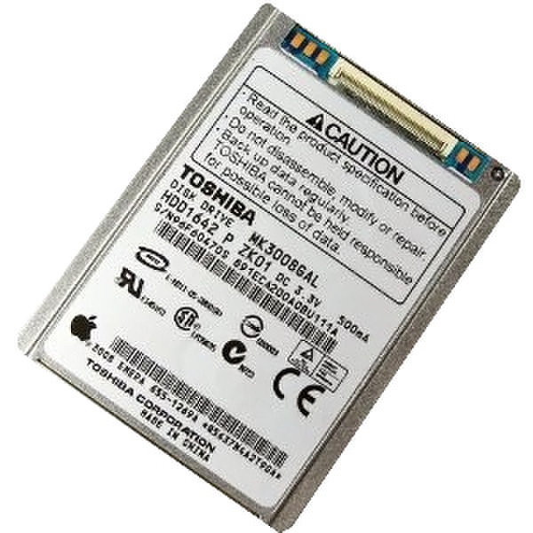 Toshiba 30GB Parallel ATA 30ГБ Parallel ATA внутренний жесткий диск