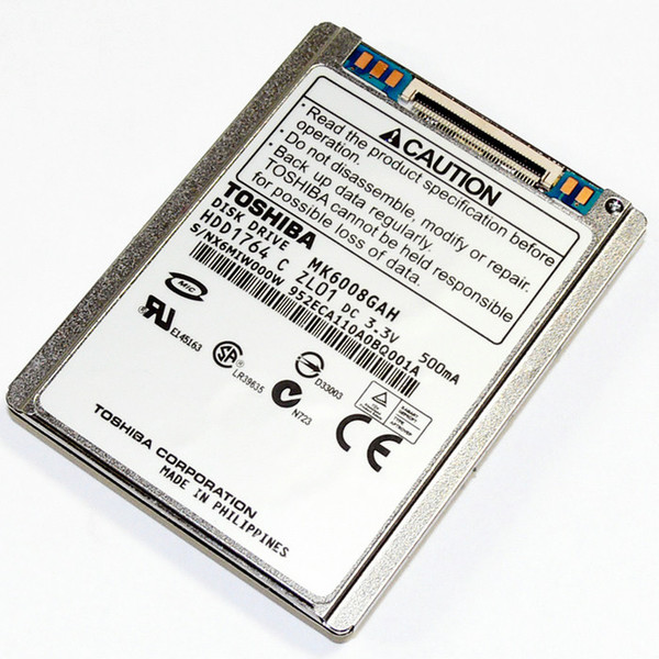 Toshiba 60GB Parallel ATA 60GB Parallel ATA internal hard drive