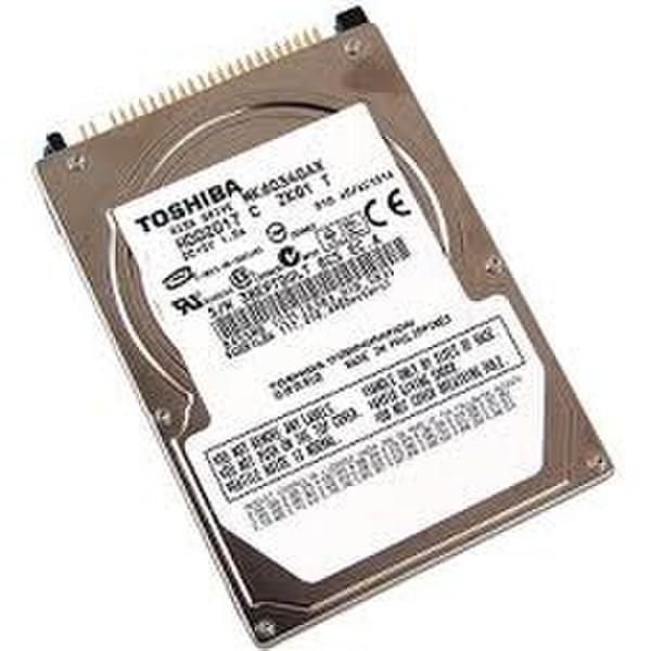 Toshiba 60GB Parallel ATA 60ГБ Parallel ATA внутренний жесткий диск