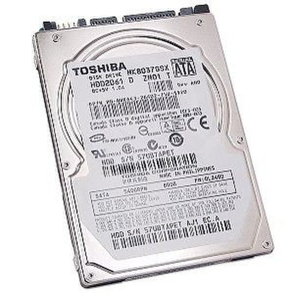 Toshiba 80GB Serial ATA 80ГБ SATA внутренний жесткий диск