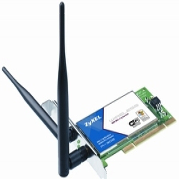 ZyXEL M-302 54Mbps Wireless PCI Adapter 108Mbit/s networking card