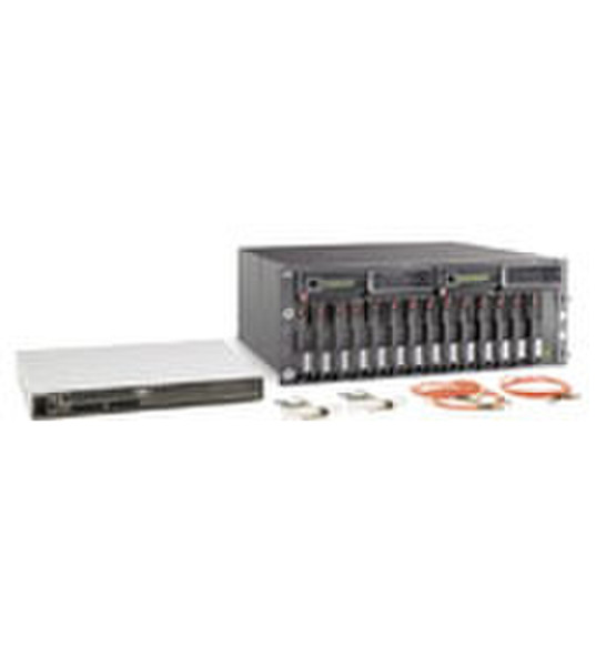 Hewlett Packard Enterprise StorageWorks MSA1000 SAN Starter Kit G2 HA Bundle