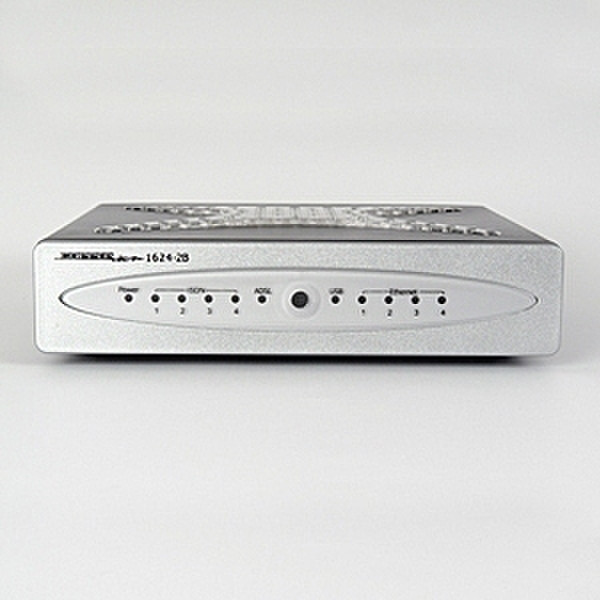 Allied Telesis CopperJet 1624 - ADSL over ISDN ADSL wired router