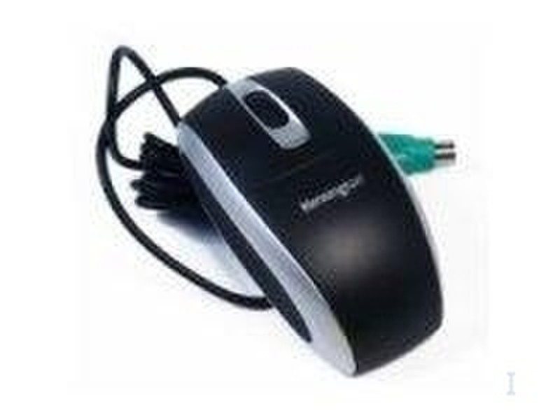 Acco ValuOptical mouse Black USB+PS/2 Оптический Черный компьютерная мышь
