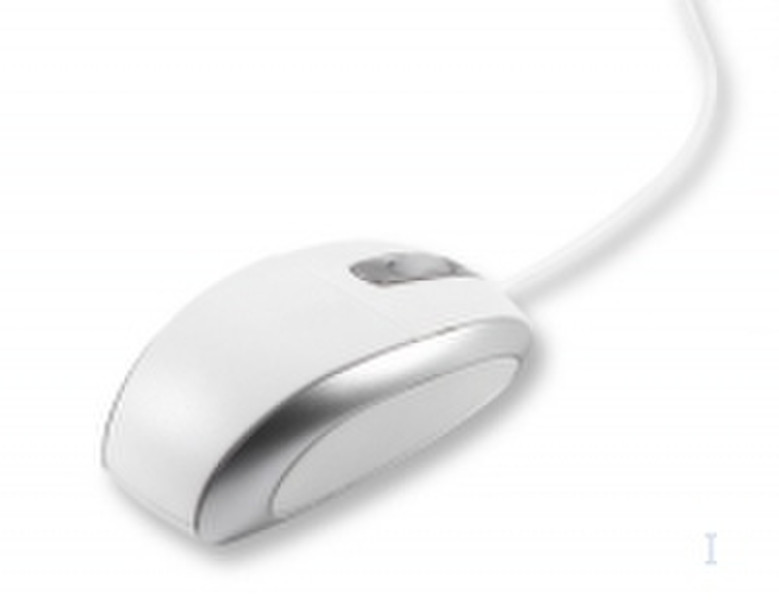 Acco ValuOptical mouse White USB+PS/2 Optisch Weiß Maus