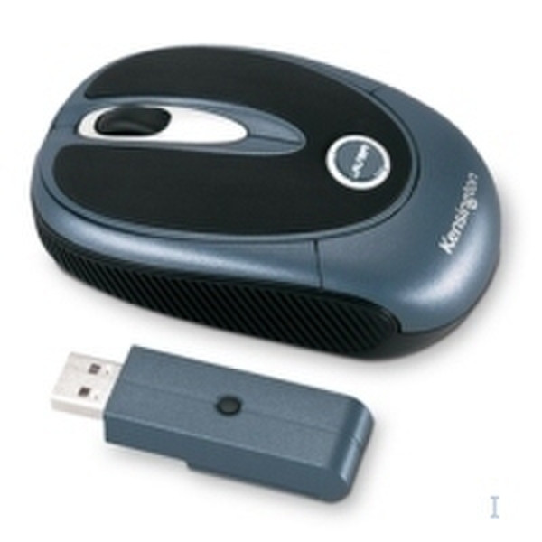 Acco PilotMouse Laser Wireless Mini mouse Беспроводной RF Лазерный Черный компьютерная мышь