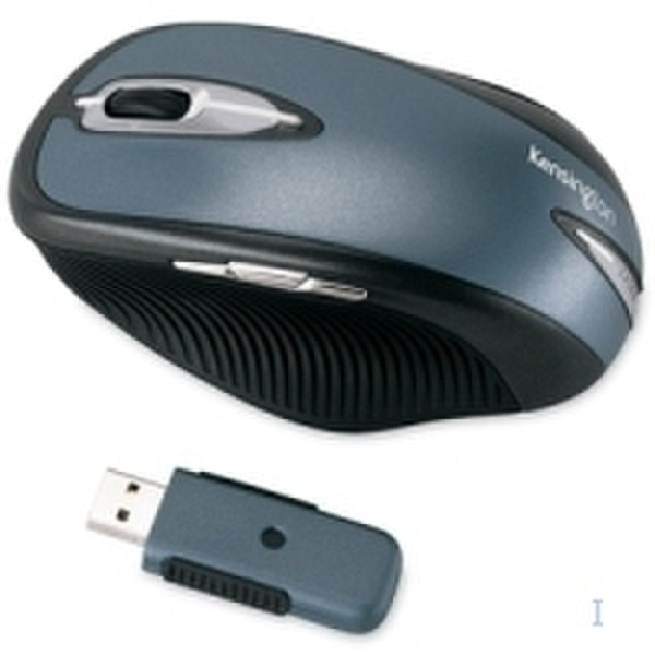 Acco PilotMouse Laser Wireless Pro 6 button RF Wireless Laser Black mice