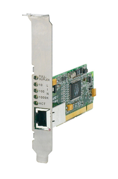 Allied Telesis 10/100/1000T Desktop Network Interface Card 1000Mbit/s networking card