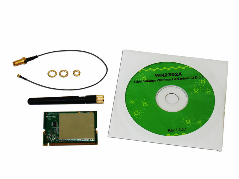Aopen Wireless LAN mini PCI Card Внутренний 54Мбит/с сетевая карта