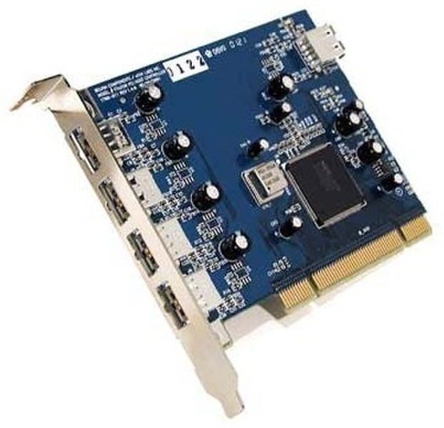 Belkin USB 2.0 5-Port PCI Card USB 2.0 интерфейсная карта/адаптер