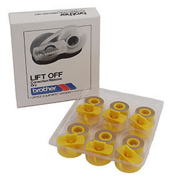 Brother 9010 Lift Off Tape (Pack of 6)