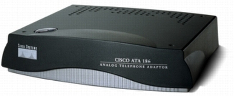 Cisco ATA 186 - VoIP phone adapter Проводная ISDN устройство доступа