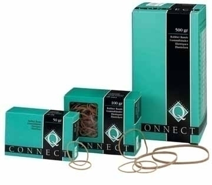 Connect Rubber bands 1.5 x 60 mm sack 50 g