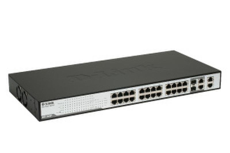 D-Link DES-1228P gemanaged Energie Über Ethernet (PoE) Unterstützung Netzwerk-Switch