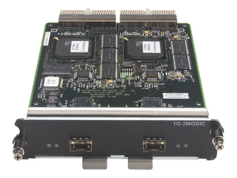 Enterasys 1G-2MGBIC Eingebaut 1Gbit/s Switch-Komponente