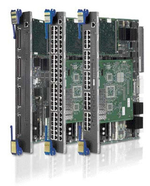 Enterasys Distributed Forwarding Engine with 48 100Base-TX via MTRJ Managed
