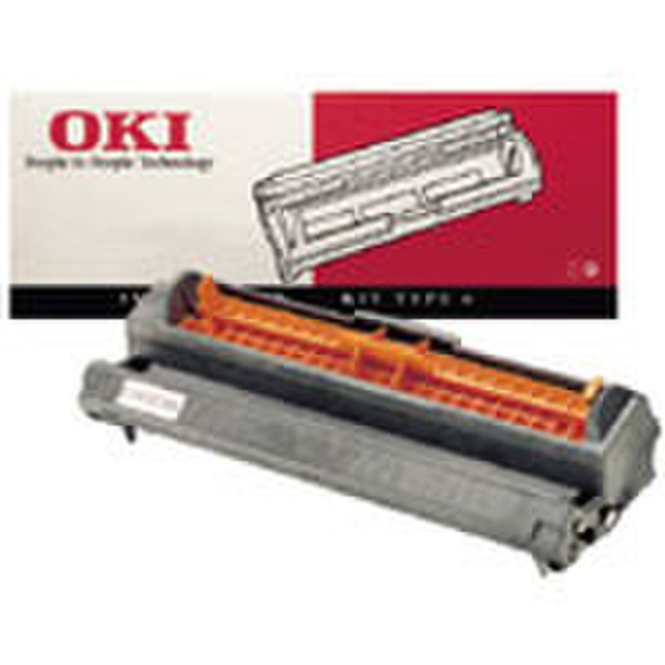 OKI Drum (Black) for OL400e OL400ex OL410ex 20000Seiten Drucker-Trommel