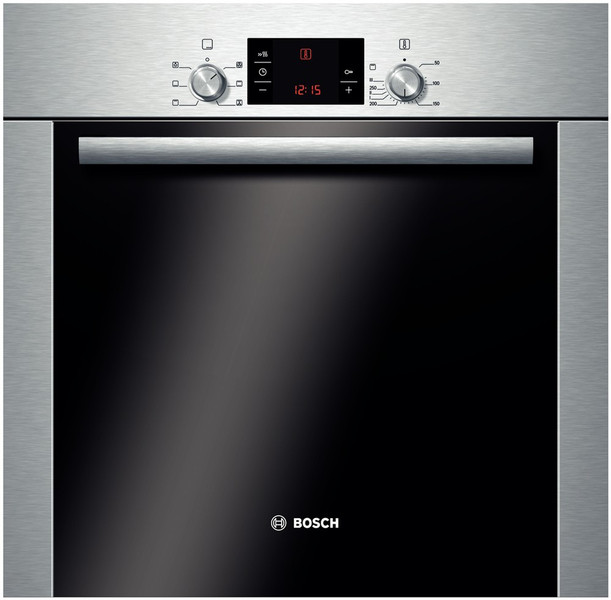 Bosch HBA23B250 Electric oven 58l A Edelstahl Backofen