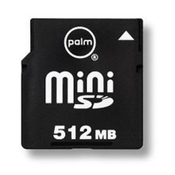 Palm 512MB Mini SD Memory Expansion Card 0.5GB MiniSD memory card