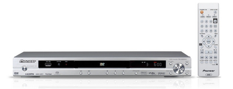 Pioneer DV-600AV-S Spieler Silber DVD-Player