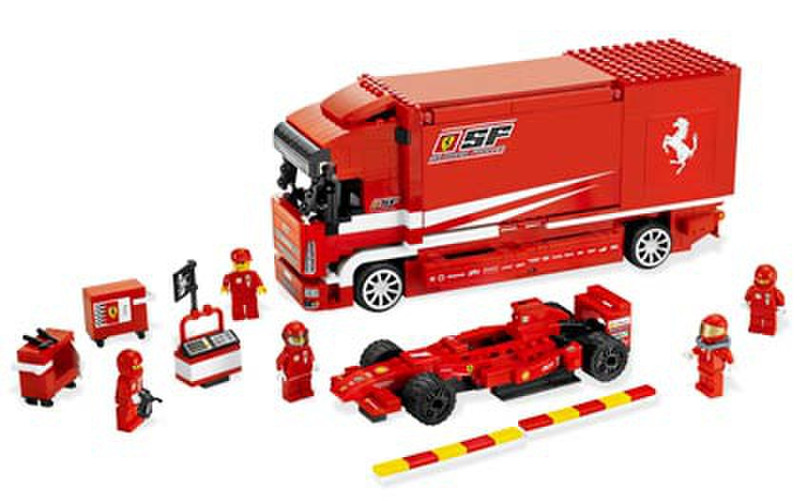 LEGO Ferrari - Ferrari Truck