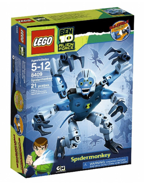 LEGO Spidermonkey building figure