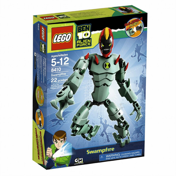 LEGO Swampfire building figure