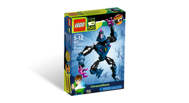 LEGO Chromastone Baufigur