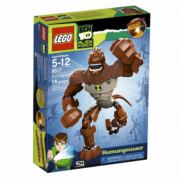 LEGO Humungousaur building figure