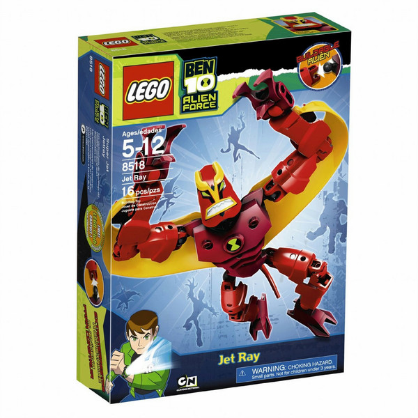 LEGO Jet Ray фигурка для конструкторов