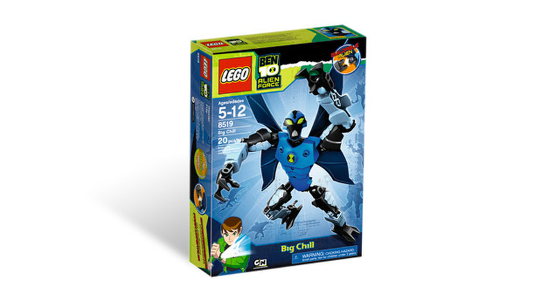 LEGO Big Chill фигурка для конструкторов