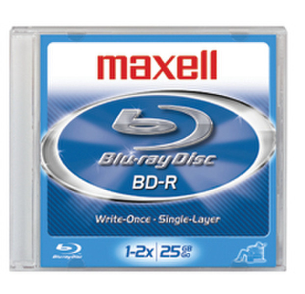 Maxell 276073 Leere Blu-Ray Disc