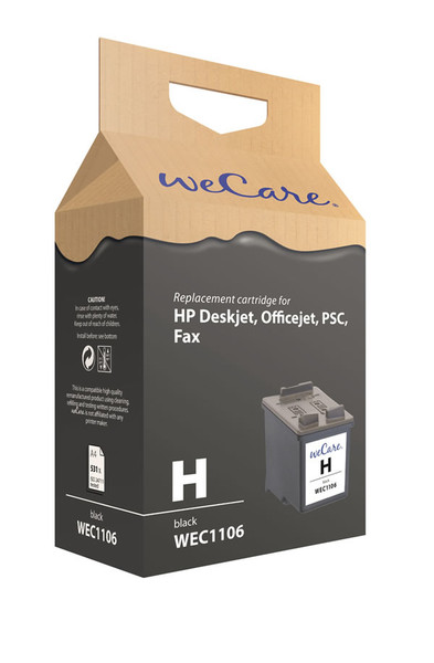 Wecare WEC1106 Black ink cartridge