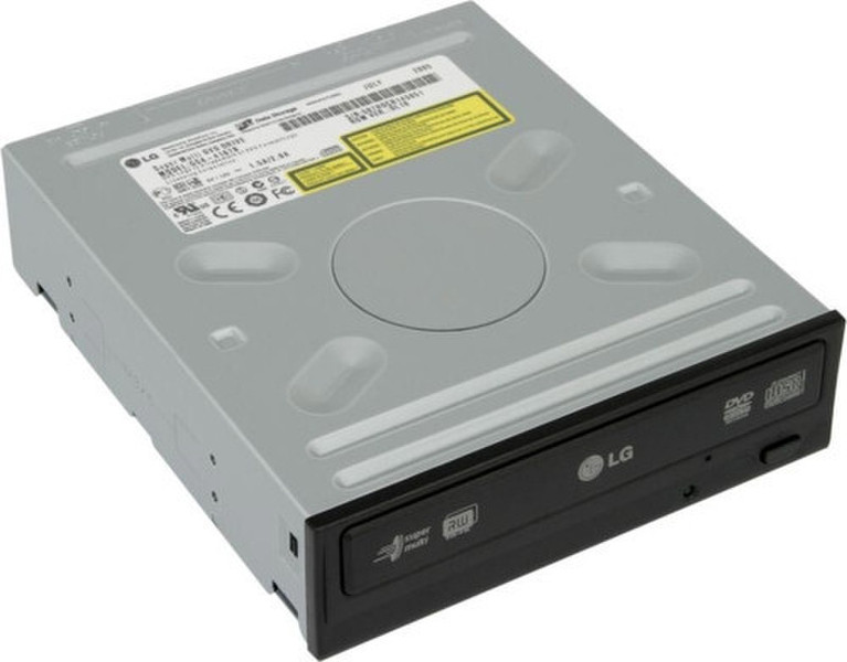 LG 18x Super Multi DVD Rewriter, Black Bare Bulk Internal Black optical disc drive