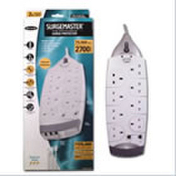 Toshiba Belkin - 8-Socket SurgeMaster