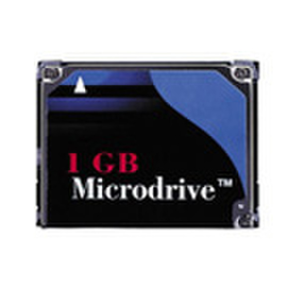 Toshiba 1GB IBM Microdrive